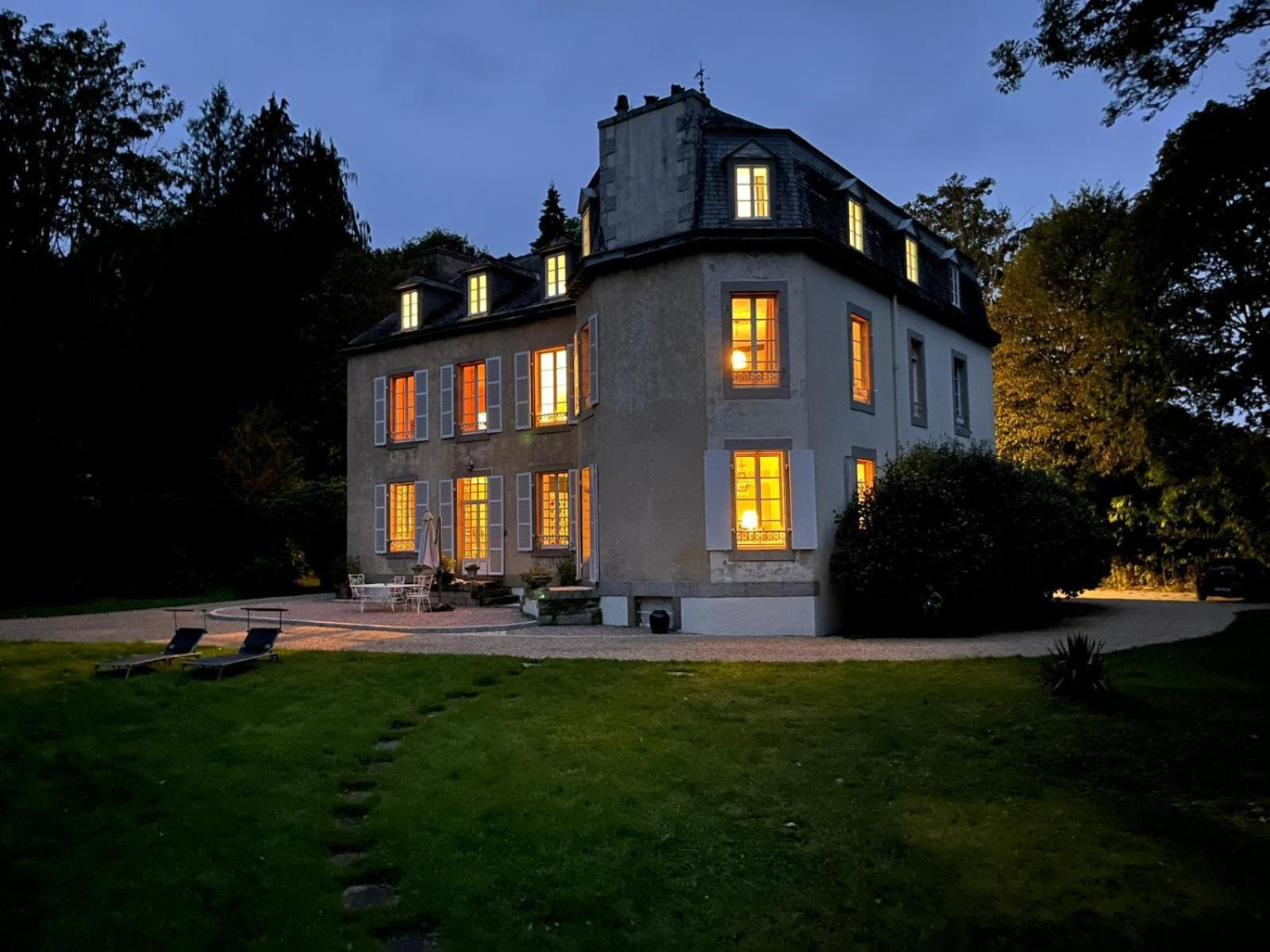 Отель La Lande Pleyber-Christ Экстерьер фото